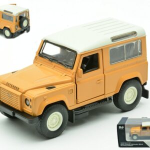 Modellino auto scala 1:43 LAND ROVER DEFENDER diecast modellismo statico