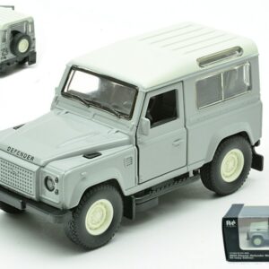 Modellino auto scala 1:43 LAND ROVER DEFENDER WORK V8 diecast modellismo statico