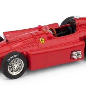 Modellino auto formula 1 F1 scala 1:43 Brumm FERRARI D 50 FANGIO 1956 ENGLAND GP WORLD CHAMPION diecast modellismo statico