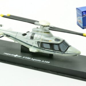 Modellino ELICOTTERO AGUSTA A 109 POWER 1:100 modellismo statico collezione