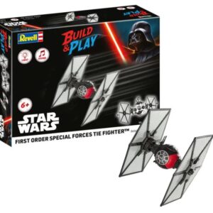 Modellino  Revell  First Order Special Forces TIE Fighter (wLight and Sound) KIT 1:51 modellismo
