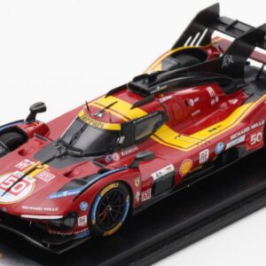 Modellino auto scala 1:43 Looksmart  FERRARI 499P LE MANS 2025 FUOCO-NIELSEN-MOLINA diecast modellismo statico