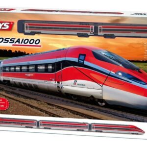 Modellino treno modellismo ferroviario TRENO FRECCIAROSSA scala 1:87