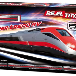 Modellino treno modellismo ferroviario TRENO SPER AV scala 1:160 a batterie