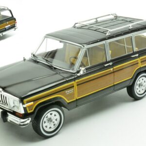 Modellino auto scala 1:24 JEEP GRAND WAGONEER diecast modellismo statico