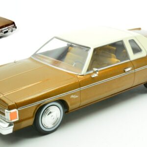 Modellino auto scala 1:24 DODGE ROYAL MONACO COUPE diecast modellismo statico