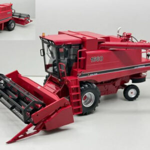 Modellino trattore scala 1:32 Replicagri MIETITREBBIA CASE IH 1660 modellismo statico