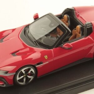 Modellino auto scala 1:43 Looksmart FERRARI 12 CILINDRI SPIDER modellismo statico