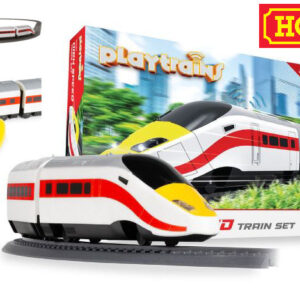 Modellino treno modellismo ferroviario PLAYTRAINS HIGH SPEED TRAIN SET 1:76