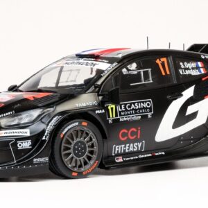 Modellino auto scala 1:18 Ixo TOYOTA GR YARIS RALLY MONTE CARLO 2025 modellismo diecast