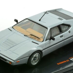 Modellino auto scala 1:43 Ixo BMW M1 1978 GREY diecast modellismo statico
