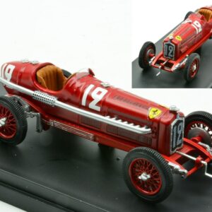 Modellino auto formula 1 F1 1:43 Rio ALFA ROMEO P3 FRANCIA MONTLHERY GP 1934 diecast modellismo statico