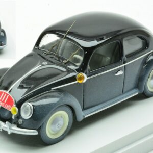 Modellino auto rally scala 1:43 Rio VW MAGGIOLINO MONTE CARLO 1951 diecast modellismo statico