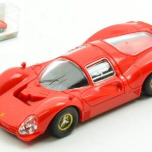 Modellino auto scala 1:87 FERRARI 330 P3 BERLINA RED racing modellismo