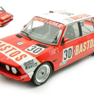 Modellino auto scala 1:18 Ixo BMW 528i E28 24h SPA 1982 JOOSEN-HAHNE diecast modellismo statico