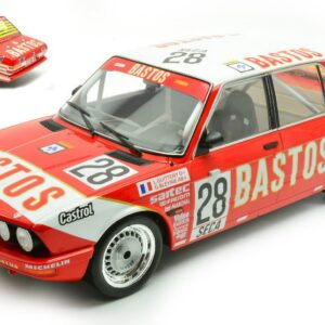Modellino auto scala 1:18 Ixo Model BMW 528i (E28) N.28 24h SPA 1982 GUITTENY-BLEYNIE diecast modellismo statico