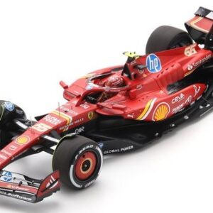 Modellino auto formula 1 F1 scala 1:18 Looksmart FERRARI SF-24 N.55 WINNER MEXICO GP 2024 C.SAINZ modellismo