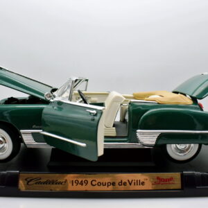 Modellino auto scala 1:18 cadillac coupe de ville Road signature diecast modellismo da collezione