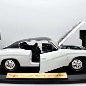 Modellino auto scala 1:18 chevrolet chevelle SS454 diecast modellismo statico