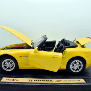 Modellino auto scala 1:18 Honda S 2000 diecast modellismo statico