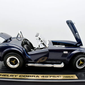 Modellino auto scala 1:18 shelby cobra 427S/C Road signature diecast modellismo da collezione