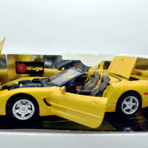 Modellino auto chevrolet corvette scala 1:18 Burago diecast modellismo da collezione