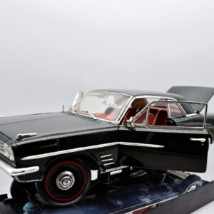 Modellino auto scala 1:18 Pontiac tempest coupe highway 61 diecast modellismo da collezione