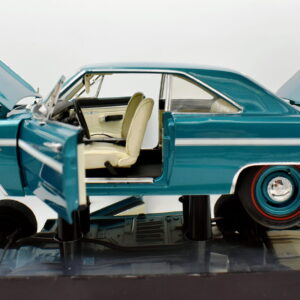 Modellino auto scala 1:18 Dodge dart gt sport highway 61 diecast modellismo da collezione