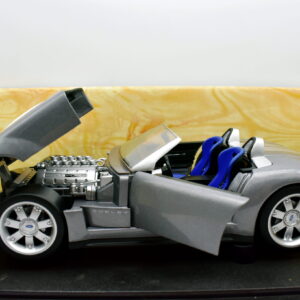 Modellino auto Chevrolet custom 57 chevy scala 1:18 hot wheels diecast modellismo da collezione