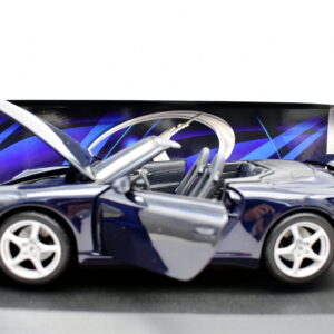 Modellino auto scala 1:18 porsche 911 carrera cabriolet Maisto diecast modellismo statico