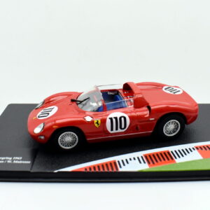 Modellino auto Ferrari 250 testa rossa racing collection scala 1:43 ixo diecast modellismo