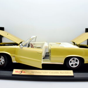 Modellino auto scala 1:18 Pontiac GTO convertible hurst edition Maisto diecast modellismo statico
