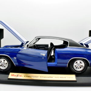 Modellino auto scala 1:18 Chevrolet Chevelle SS454 Maisto diecast modellismo statico