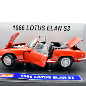 Modellino auto scala 1:18 Lotus Elan Sun Star diecast modellismo da collezione