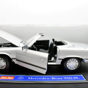 Modellino auto scala 1:18 Mercedes benz 350 SL Sun Star diecast modellismo da collezione