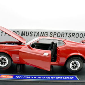 Modellino auto americane scala 1:18 Ford mustang sportsroof Sun star diecast modellismo da collezione