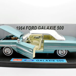 Modellino auto americane scala 1:18 Ford galaxie 500 diecast modellismo da collezione