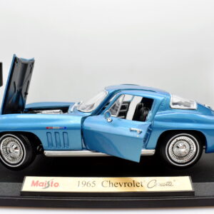 Modellino auto scala 1:18 Chevrolet corvette maisto diecast modellismo statico da collezione