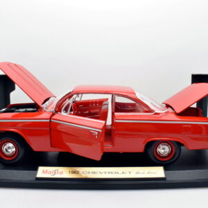 Modellino auto scala 1:18 Chevrolet bel air maisto diecast modellismo statico da collezione