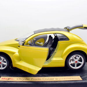 Modellino auto scala 1:18 Chrysler pronto cruizer maisto diecast modellismo statico da collezione