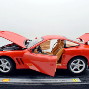Modellino auto scala 1:18 Ferrari 550 maranello maisto diecast modellismo statico da collezione