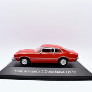 Modellini auto americane scala 1:43 Ford maverick 2 door sedan ixo diecast modellismo collezione