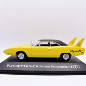 Modellini auto americane scala 1:43 PLYMOUTH road runner superbird ixo diecast modellismo collezione
