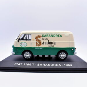 modellino auto furgone FIAT 1100 SARANDREA veicoli pubblicitari d'epoca scala 1:43 collezione