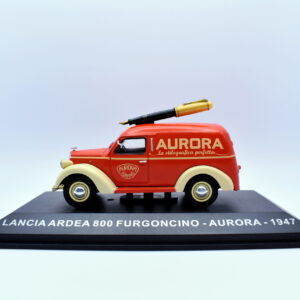 modellino auto furgone  scala 1:43 LANCIA ARDEA 800 AURORA veicoli pubblicitari d'epoca collezione