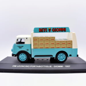 modellino auto furgone scala 1:43 OM LEONCINO GIOMMI veicoli pubblicitari d'epoca collezione