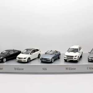 Mercedes Benz Set speciale modellini anno 2011 scala 1:43 diecast modellismo da collezione