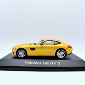 Modellino Auto Scala 1:43 Mercedes AMG GT S Norev modellismo statico