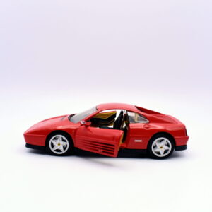 Modellino auto scala 1:43 Ferrari 348 TS hotwheels diecast modellismo da collezione