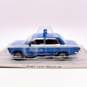 Modellini auto POLIZIA scala 1:43 FIAT 125 P diecast collezione